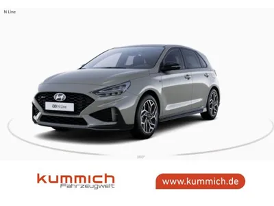 Hyundai Hyundai i30 1.6T-GDi 150PS DCT N LINE im Auto Abo von LeasingMarkt.de