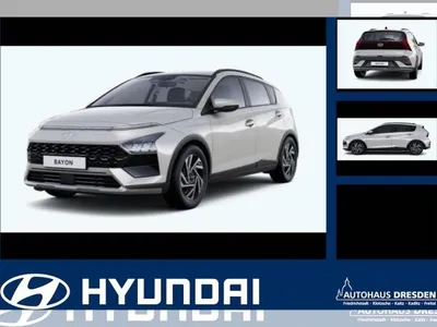 Hyundai Hyundai Bayon 1.0 T-GDI Trend *LED*NAVI*DAB*SHZ*PDC*KAM* im Auto Abo von LeasingMarkt.de