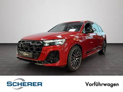 Audi Audi Q7 tiptronic AHK, Pano-Schiebedach, B&O Sound, 4xSitzhzg., Allradlenkung, HUD im Leasing von LeasingMarkt.de