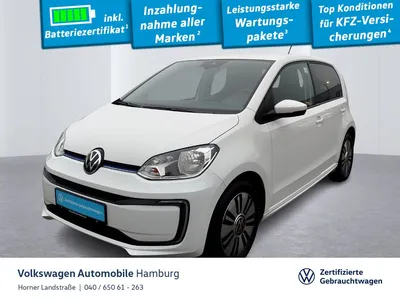 VW Volkswagen e-up Style Plus LED Einparkhilfe Sitzheizung im Auto Abo von Null-Leasing