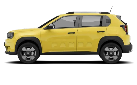 Fiat Fiat Grande Panda Elektro 44 kWh La Prima im Auto Abo von carwow