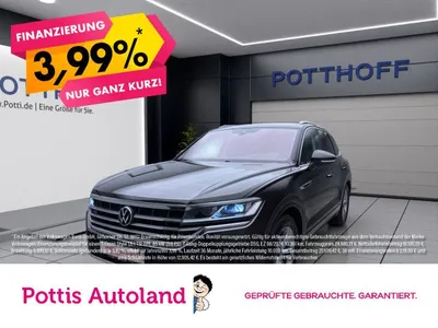 VW Volkswagen Touareg 3.0 TDI DSG 4M ELEGANCE NAVI AHK ACC LED im Leasing von Null-Leasing