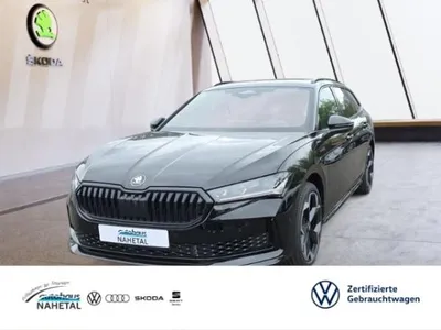 Skoda Skoda Superb Combi Sportline 2.0 TSI 265 PS DSG 4X4 MATRIX NAVI HUD AHK KESSY im Auto Abo von LeasingMarkt.de