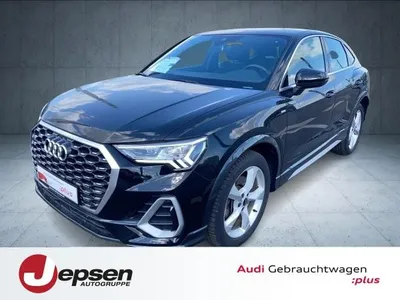 Audi Audi Q3 Sportback S line 40 TDI qu. S tr. Matrix 20Ž im Auto Abo von LeasingMarkt.de