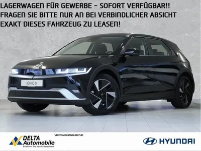 Hyundai Hyundai IONIQ 5 (MY25)  BASIS  *WÄRMEPUMPE* Sofort verfügbar! im Auto Abo von LeasingMarkt.de