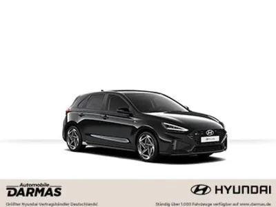 Hyundai Hyundai i30 FL MY25 1.5 T-GDI N-Line, Sitzpaket, Panorama  *ZEITNAH VERFÜGBAR*❗️ im Auto Abo von LeasingMarkt.de