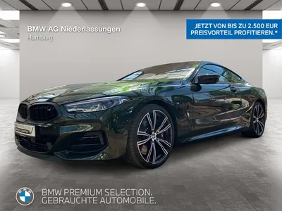 BMW BMW M850i xDrive Coupé Bowers & Wilkins Laser Alarm im Leasing von Null-Leasing