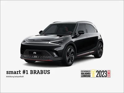 Smart smart #1 BRABUS MY27❗️inkl. 6.000€ E-Prämie Anzahlung¹❗️(Allrad/Wärmepumpe/Ambient/Head-up/Soundsystem/Pano/L im Leasing von LeasingMarkt.de