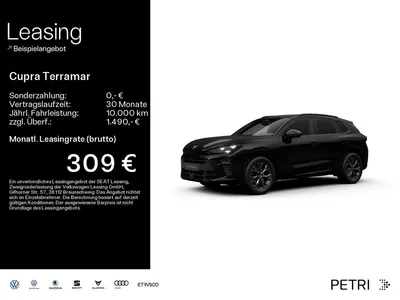 Cupra Cupra Terramar 1.5 eTSI 110 kW *AHK*NAVI*BussinesPak*D im Leasing von Null-Leasing