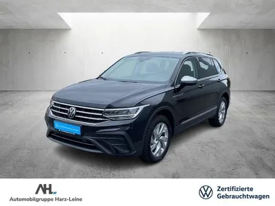 VW Volkswagen Tiguan Allspace 2.0 TDI Life DSG 7 Sitzer AHK Navi LED ACC RFK im Auto Abo von LeasingMarkt.de