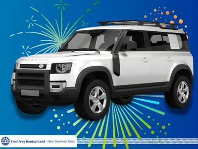 Land Rover Land Rover Defender 3.0 D200 MHEV S 110 im Auto Abo von LeasingMarkt.de