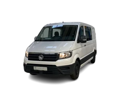VW Volkswagen Crafter 35 Kasten Doka 2.0 TDI MR im Auto Abo von Faaren