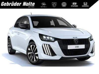Peugeot Peugeot 208 STYLE 100 KLIMA LED SITZHEIZUNG PDC im Auto Abo von Mobile.de