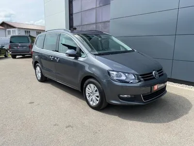 VW Volkswagen Sharan 1.4 TSI DSG Comfortlin NAVI PANO RFK AHK im Auto Abo von LeasingMarkt.de