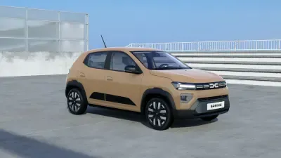 Dacia Dacia Spring Expression ELECTRIC 45 im Leasing von 9Drive