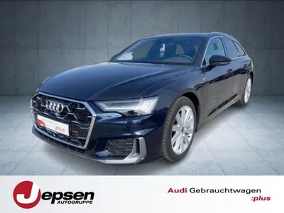 Audi Audi A6 Avant S line 35 TDI S tr. Matrix AHK im Auto Abo von LeasingMarkt.de