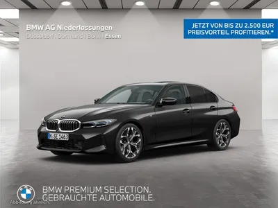 BMW BMW 330i xDrive Limousine Leasing ab 395,65€¹ M Spor im Leasing von Null-Leasing