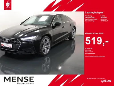 Audi Audi A7 Sportback 45 TDI quattro S tronic Matrix|AHK im Leasing von Null-Leasing