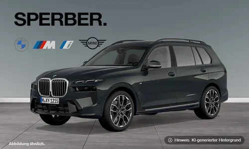BMW BMW X7 xDrive40d 22 Zoll*Sky Lounge*Massage*Autobahn im Leasing von Null-Leasing