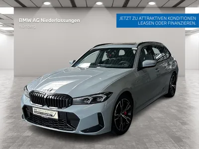 BMW BMW 320d Touring M Sport LiveCockpitProf Kamera LED im Leasing von Null-Leasing