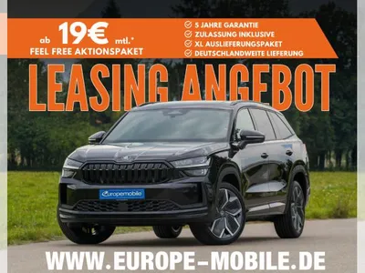Skoda Skoda Kodiaq SPORTLINE 2.0 TDI 142 kW 4x4 DSG (UVP 67.360€/KW19/26) MATRIX/CANTON/ASSIST PLUS/20"/PANO/7-Sitz./AH im Auto Abo von LeasingMarkt.de