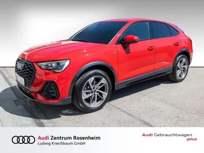 Audi Audi Q3 Sportback S lineSportback S line 35 TFSI S tronic (AHK,ACC,Navi,EPH+) im Leasing von LeasingMarkt.de