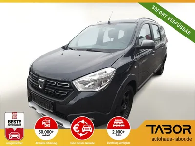 Dacia Dacia Lodgy Stepway 1.5 dCi 115 7-S Nav PDC SHZ Temp im Auto Abo von Null-Leasing