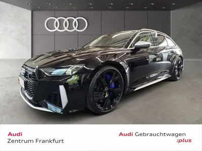Audi Audi RS6 Avant quattro Matrix HuD AHK B&O KERAMIK im Leasing von Null-Leasing