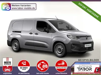 Citroen Citroën Berlingo Kasten L2 AT Extenso ComfP Keyl Kam LED im Leasing von LeasingMarkt.de