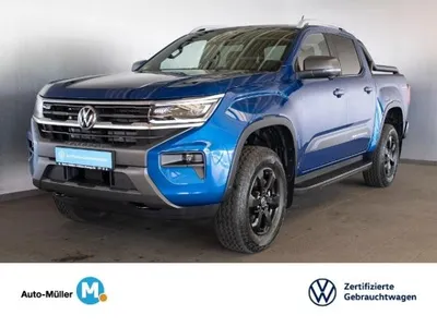 VW Volkswagen Amarok DC PanAmericana 3.0 TDI AHK Navi LED-Matr im Auto Abo von LeasingMarkt.de