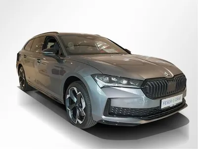 Skoda Skoda Superb Combi 1.5 TSI iV Sportline DSG AHK RüKa 0,5% Versteuerung im Auto Abo von LeasingTime