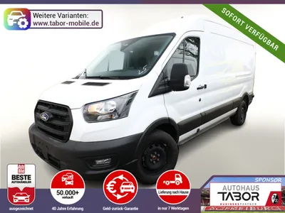 Ford Ford Transit 350 Trend L3H2 SHZ SYNC4 Kam 3-S Temp im Leasing von 9drive