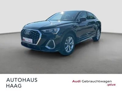 Audi Audi Q3 Sportback S line 35 TFSI 5JGar ACC App el.Heck virtual im Auto Abo von LeasingMarkt.de
