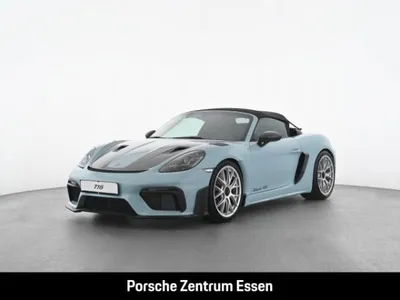 Porsche Porsche 718 Spyder RS/ Bose PCCB Liftsystem Weissach Paket im Auto Abo von LeasingTime
