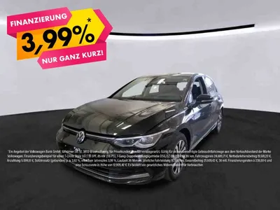VW Volkswagen Golf 1.5 TSI ACTIVE STDHZG NAVI KAMERA HuD im Leasing von Null-Leasing