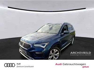 Seat Seat Ateca Xperience DSG PANO NAVI VIRT ACC KAM 360° im Leasing von Null-Leasing