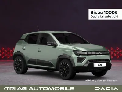 Dacia Dacia Spring Extreme Electric 65 Klima Navi Rückfahrkamera PDC im Auto Abo von LeasingMarkt.de