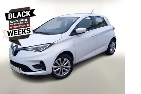 Renault Zoe ZE50 R110 Exp Kaufbatterie LED Nav SHZ PDC Auto-Abo privat im Auto Abo von Autohaus Tabor