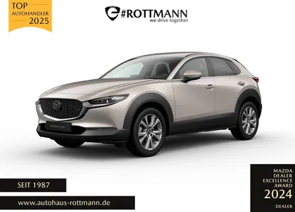 Mazda Mazda CX-30 SoMo eSKYACTIV-G 2.5 140ps Aut. Takumi im Auto Abo von Null-Leasing