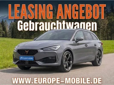 Cupra Cupra Leon ST 2.0 TSI 140kW DSG (Gebraucht) MATRIX|NAV|KEYLESS|WINTER|BEATS|5JGARANTIE|UVM. im Leasing von LeasingMarkt.de