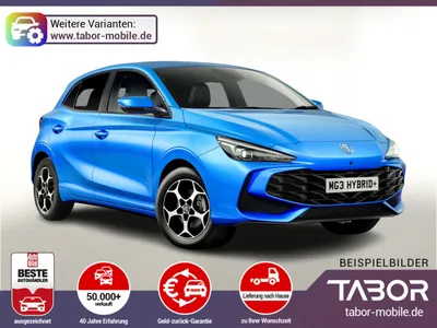 MG MG3 3 HEV+ Luxury ACC LED 360Kam SHZ TotW Nav 16Z im Leasing von 9drive