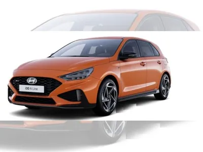 Hyundai Hyundai i30 N-Line DCT-Automatik Navi*LED*SOFORT im Leasing von LeasingMarkt.de