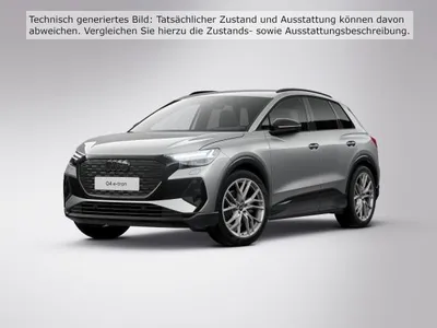 Audi Audi Q4 e-tron 35 2xS-Line AHK 360Kamera StandHZG SONOS im Auto Abo von LeasingMarkt.de