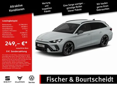 Cupra Cupra Leon Sportstourer 1.5 eTSI NAVI ACC FACEL. LED im Auto Abo von Mobile.de