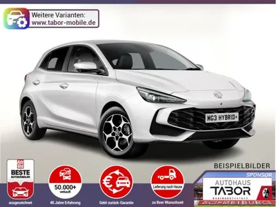 MG MG MG3 3 HEV+ Luxury ACC LED 360Kam SHZ TotW Nav 16Z im Leasing von LeasingMarkt.de