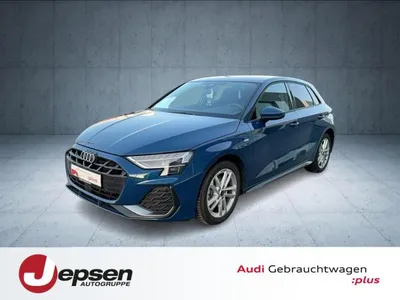 Audi Audi A3 Sportback 40 TFSI e S line S tr. Matrix AHK im Auto Abo von LeasingMarkt.de