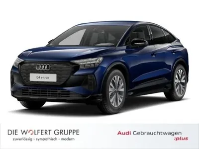 Audi Audi Q4 e-tron Sportback 40 AHK+WÄRMEPUMPE+NAVI+GRA im Auto Abo von LeasingMarkt.de