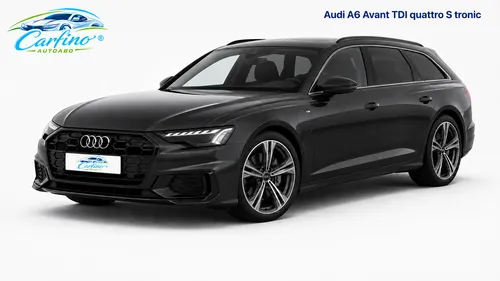 Audi Audi A6 Avant e-Hybrid quattro S tronic im Auto Abo von Carfino