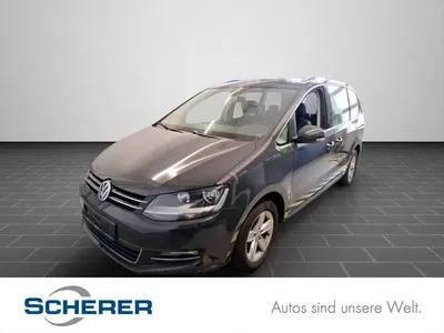 VW Volkswagen Sharan 1.4 TSI Highline NAVI ACC 7-Sitzer / 2Kin im Leasing von Null-Leasing