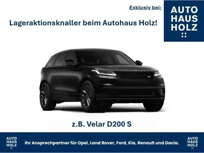 Land Rover Land Rover Range Rover Velar LAGERAKTION! D200S -WINTERPAKET -  FAHRASSITENZPAKET - BLACK-PACK - HEAD UP - ANHÄNGERKUPPLUNG im Auto Abo von LeasingMarkt.de